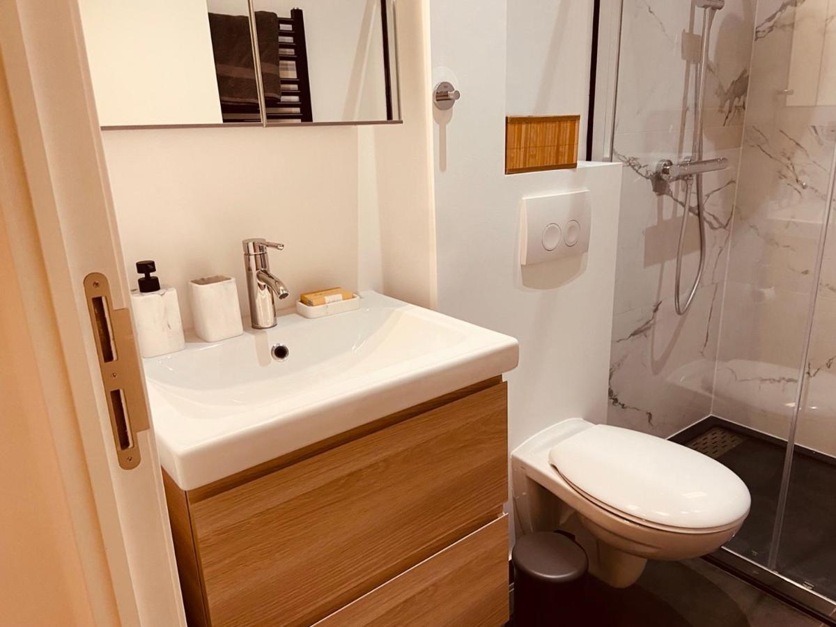 Apartmán Camus Flats Brusel Exteriér fotografie