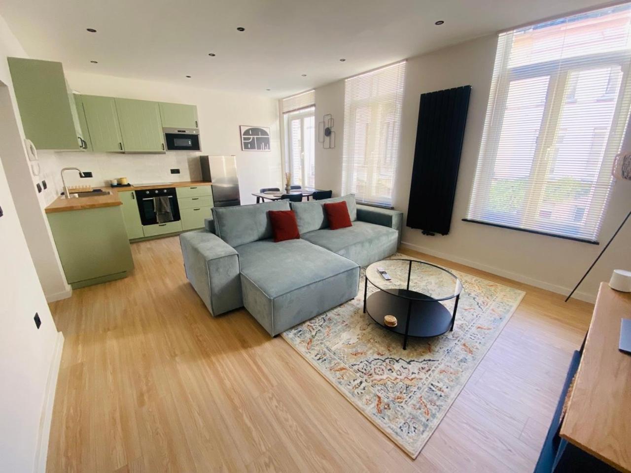 Apartmán Camus Flats Brusel Exteriér fotografie