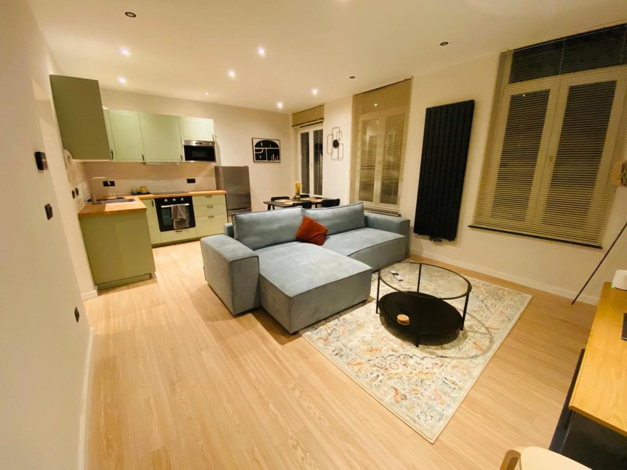 Apartmán Camus Flats Brusel Exteriér fotografie