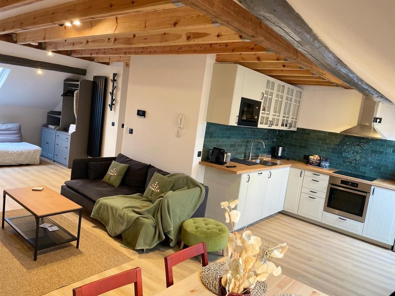 Apartmán Camus Flats Brusel Exteriér fotografie