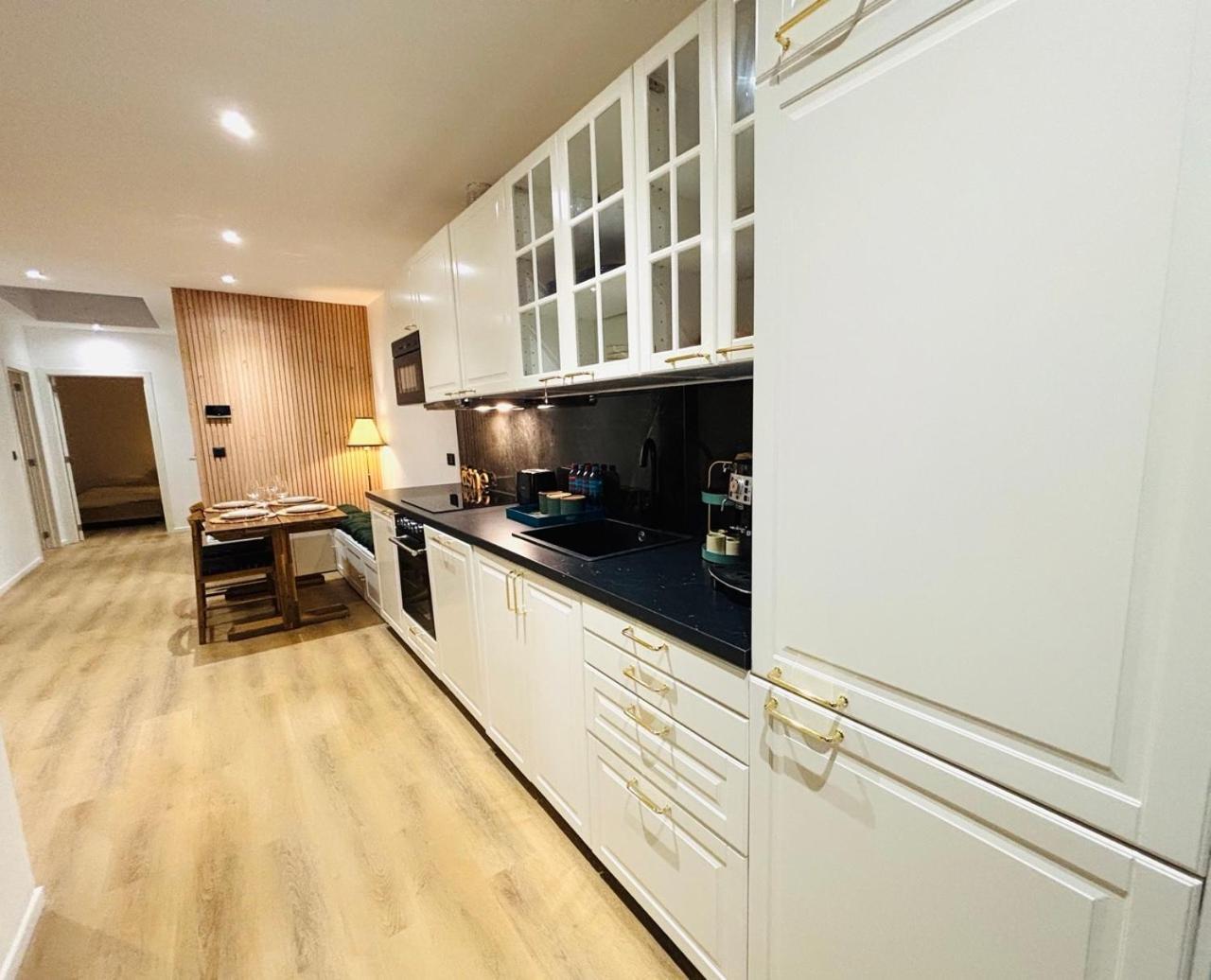 Apartmán Camus Flats Brusel Exteriér fotografie